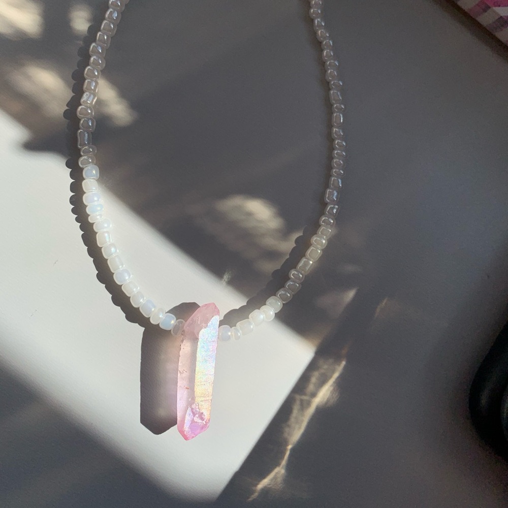 Crystal necklace CUSTOM